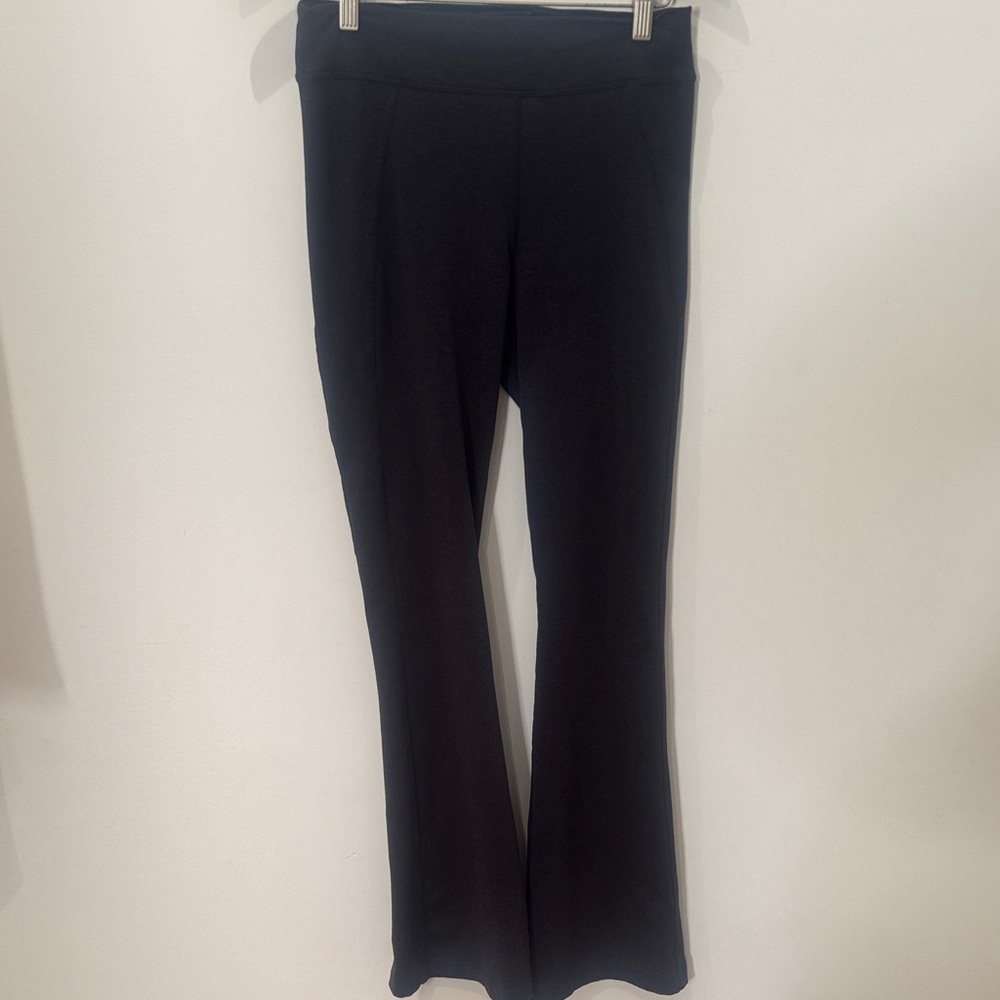 lululemon athletica Dark Gray Leggings. 39” in length and open sides.